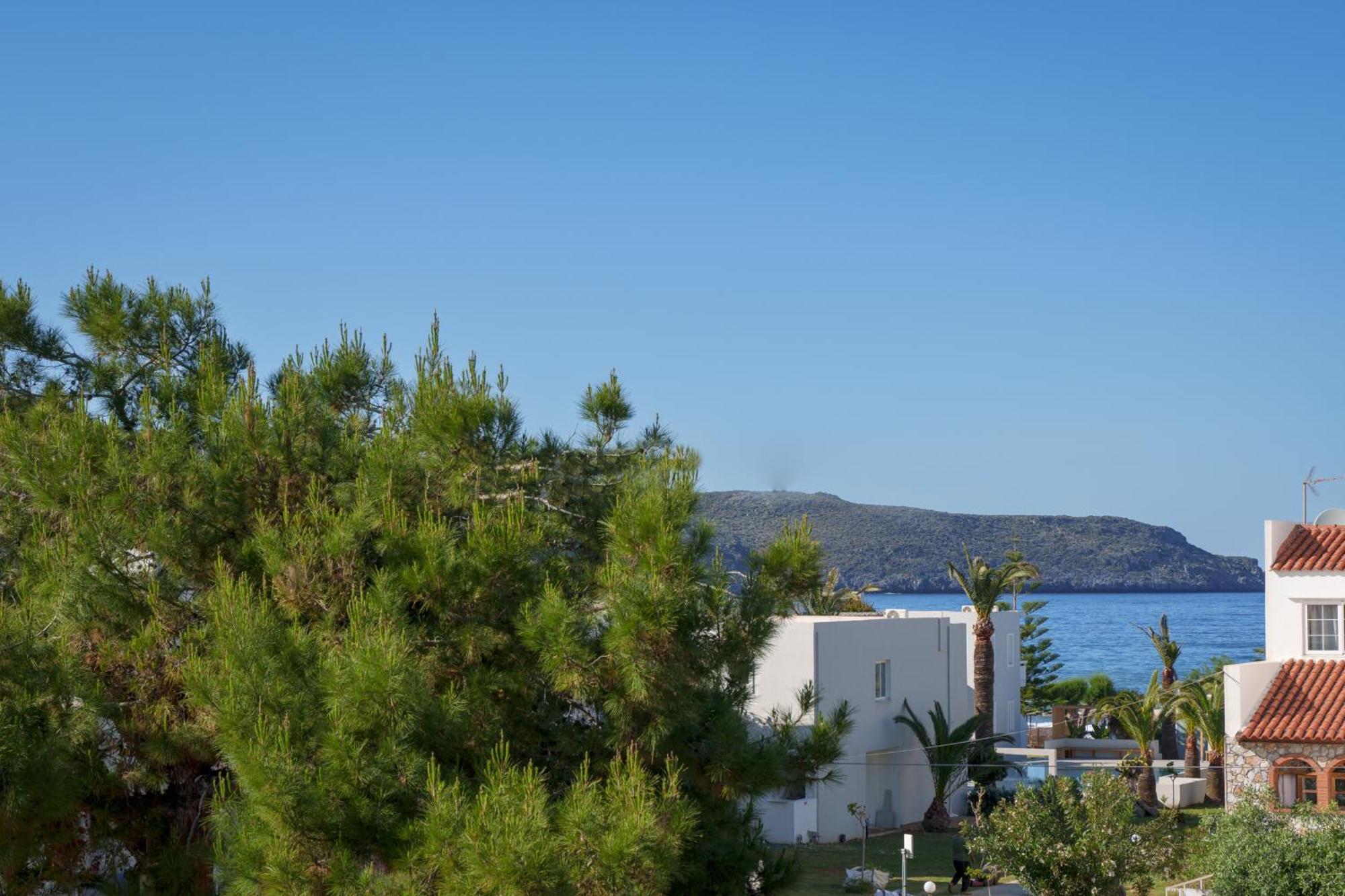 Nikos Apartments Agia Marina المظهر الخارجي الصورة