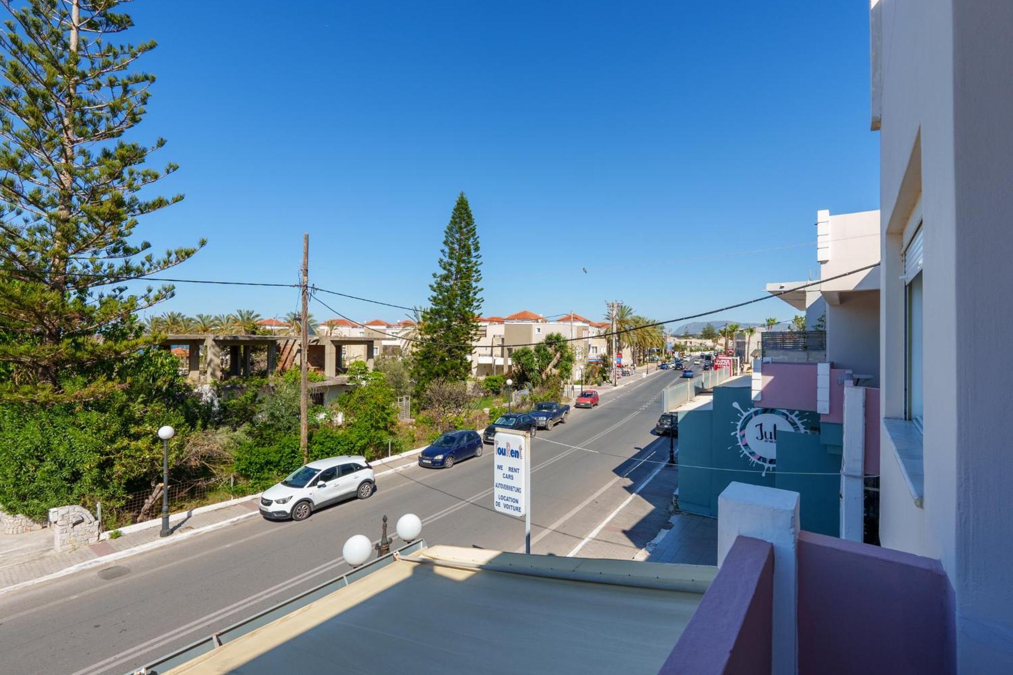 Nikos Apartments Agia Marina المظهر الخارجي الصورة