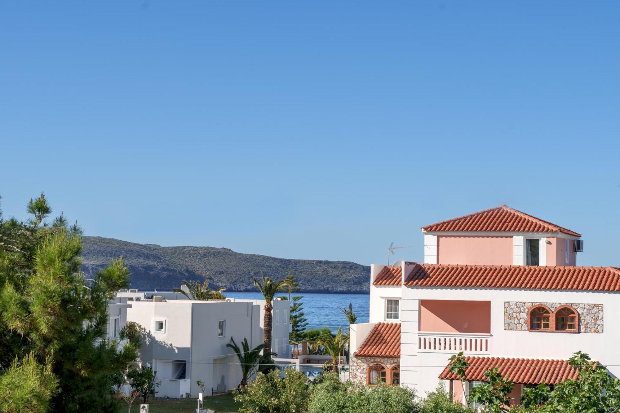 Nikos Apartments Agia Marina المظهر الخارجي الصورة