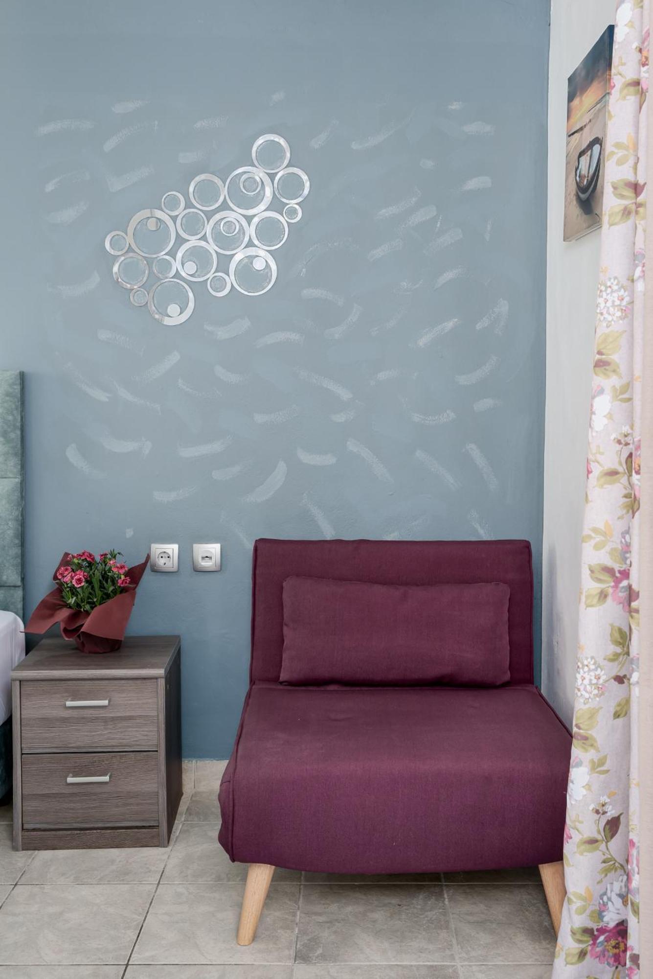 Nikos Apartments Agia Marina المظهر الخارجي الصورة