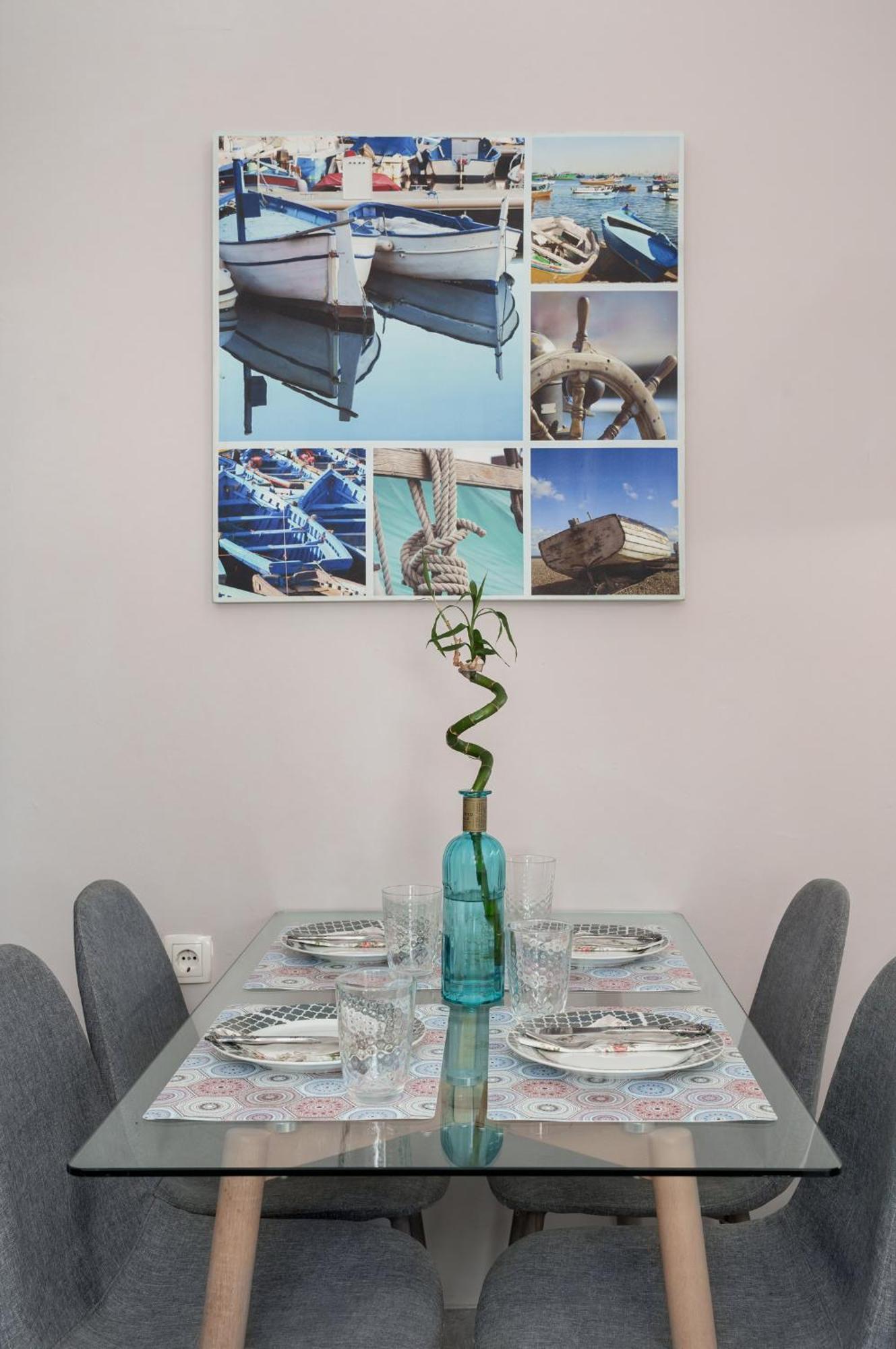 Nikos Apartments Agia Marina المظهر الخارجي الصورة